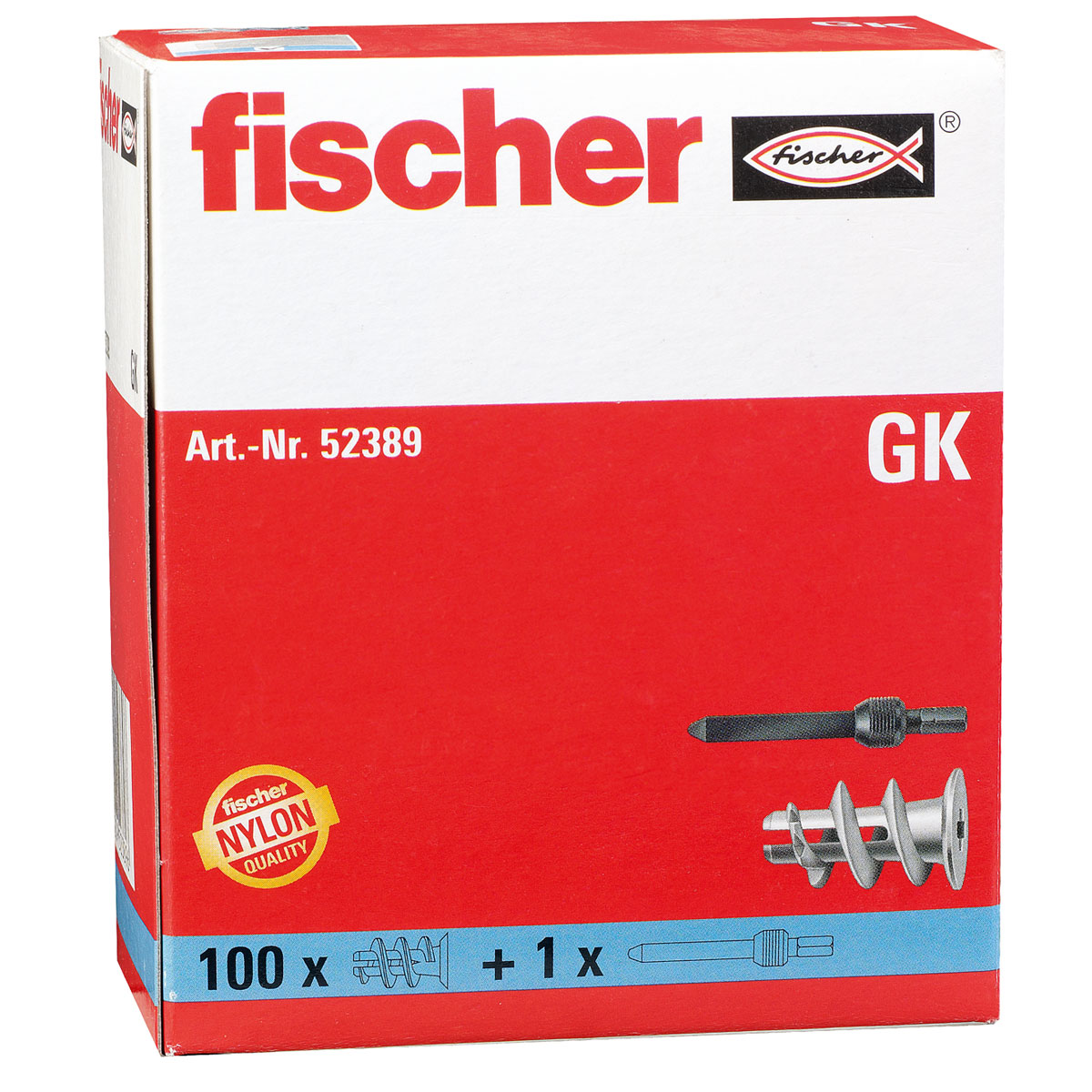 Fischer  Gipskartondübel 100 Stück Bild 5