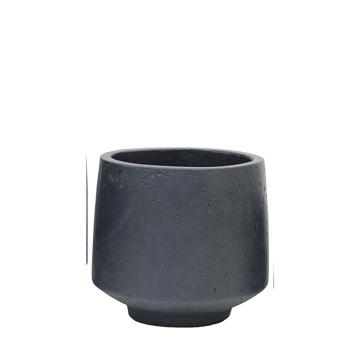 Haveson Pflanztopf PORES anthrazit 32 x 32 x 29 cm