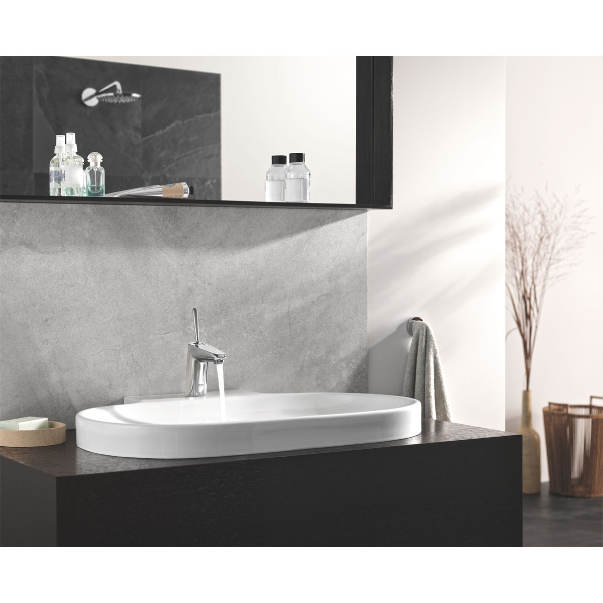 Grohe Brausearm Rainshower 38 x 5,3 cm chrom Bild 3
