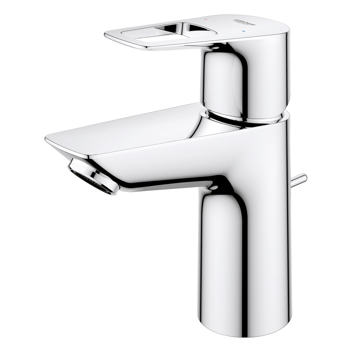 Grohe Waschtischarmatur Start Loop chrom Bild 2