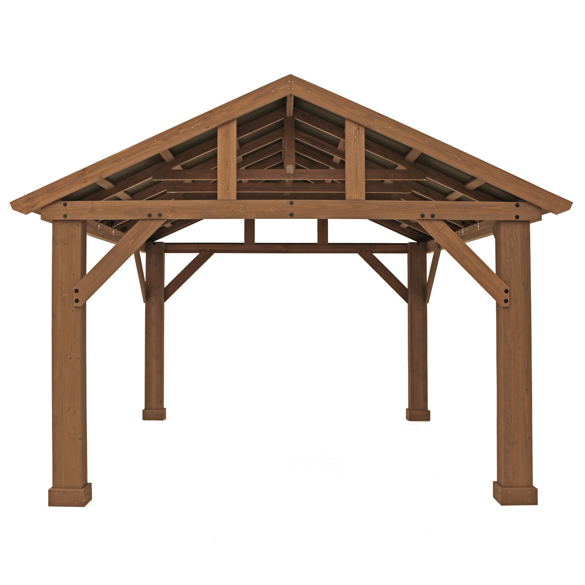 Westmann Pavillon Yukon 1412 426,72x365,76x330,18cm Natur Bild 2