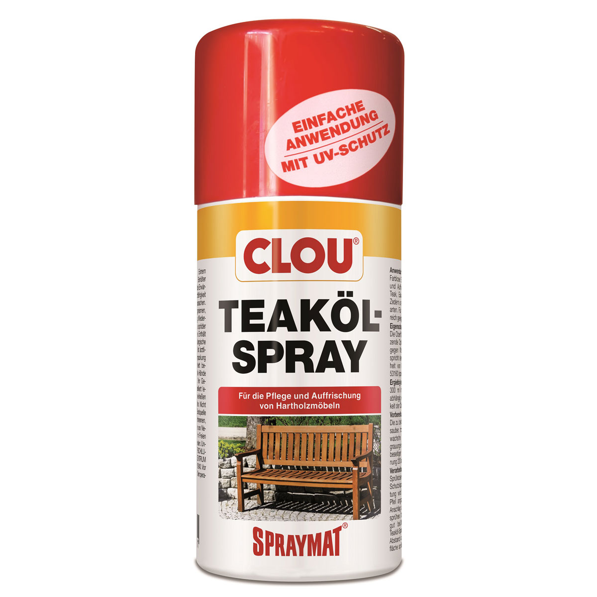 Clou Teaköl-Spray 300 ml