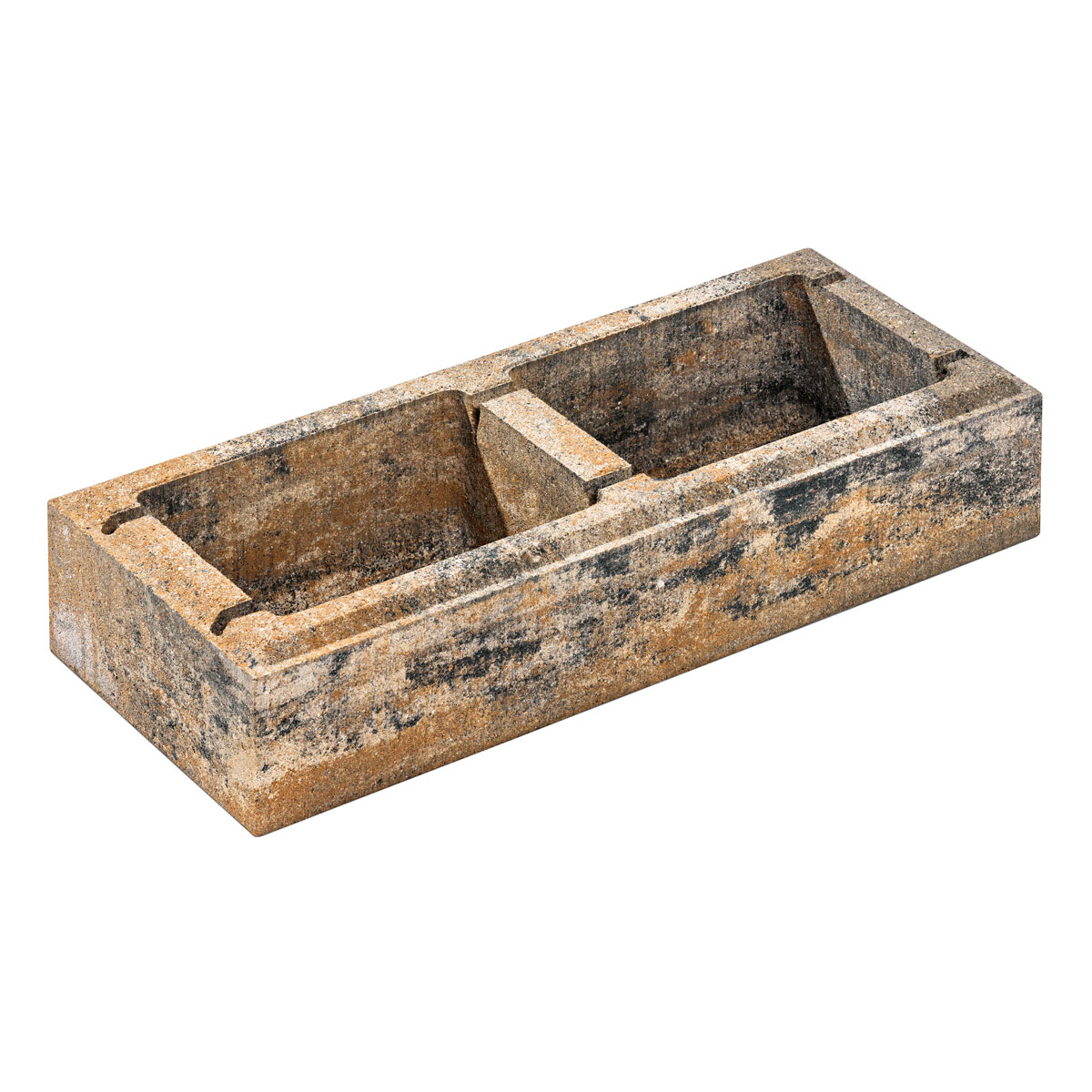 Diephaus Mauersteine Top 60 x 25 x 12,5 cm Muschelkalk