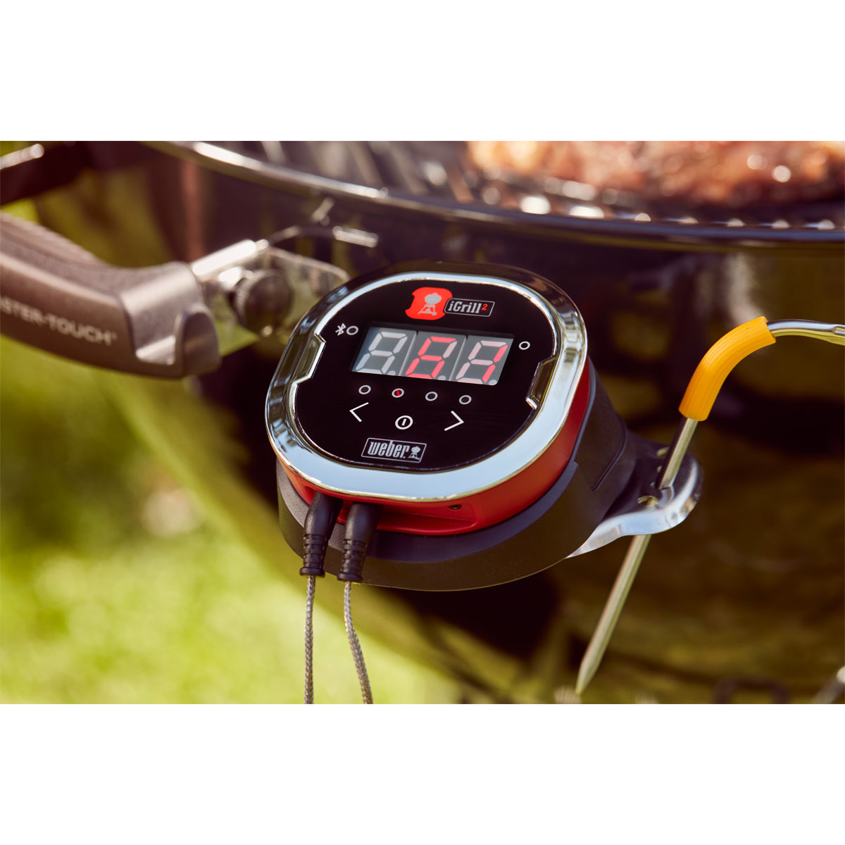 Weber Holzkohlegrill Master-Touch GBS E-5750 Durchmesser 57 cm schwarz Bild 9