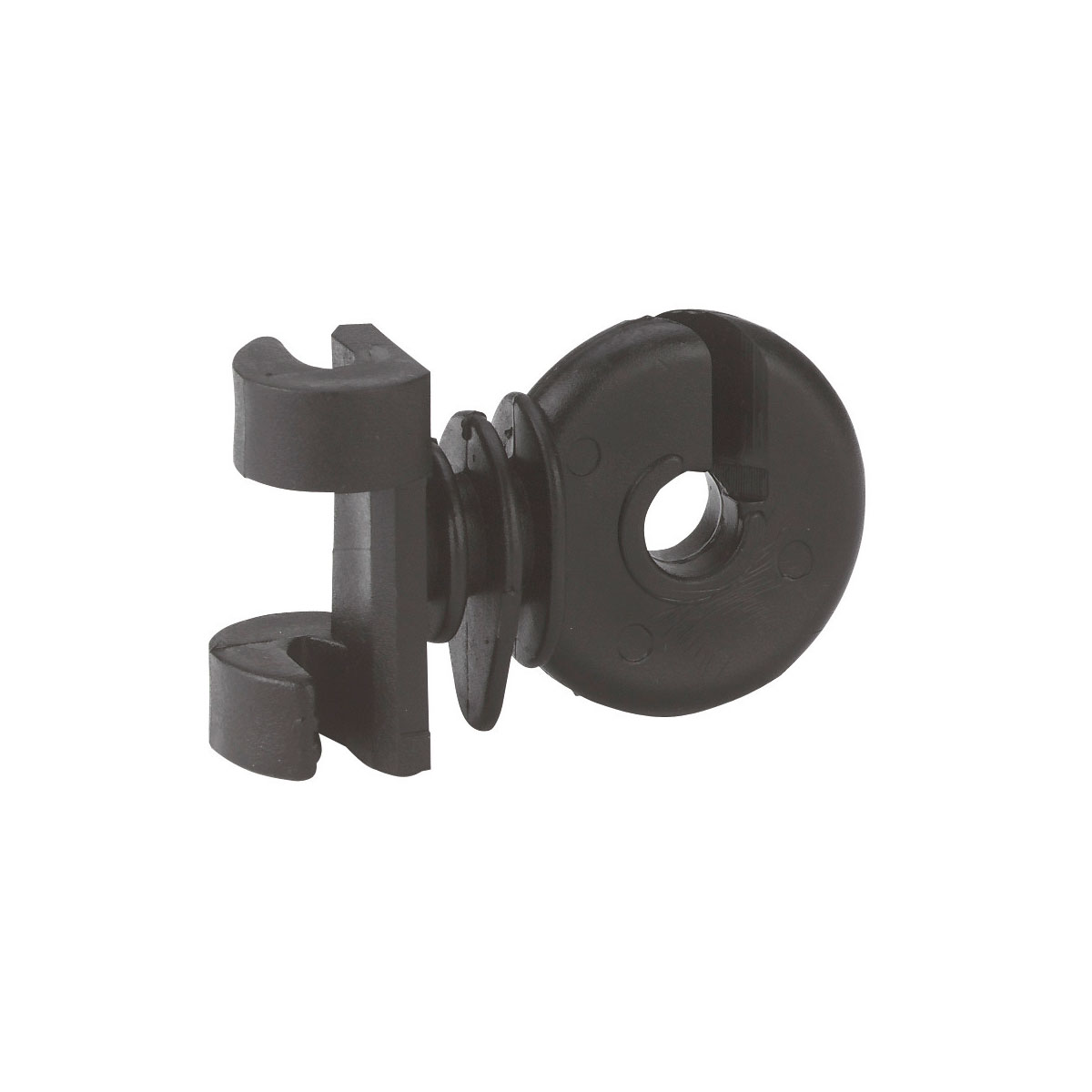 Zusatzisolator-Clip 10 mm schwarz Bild 1