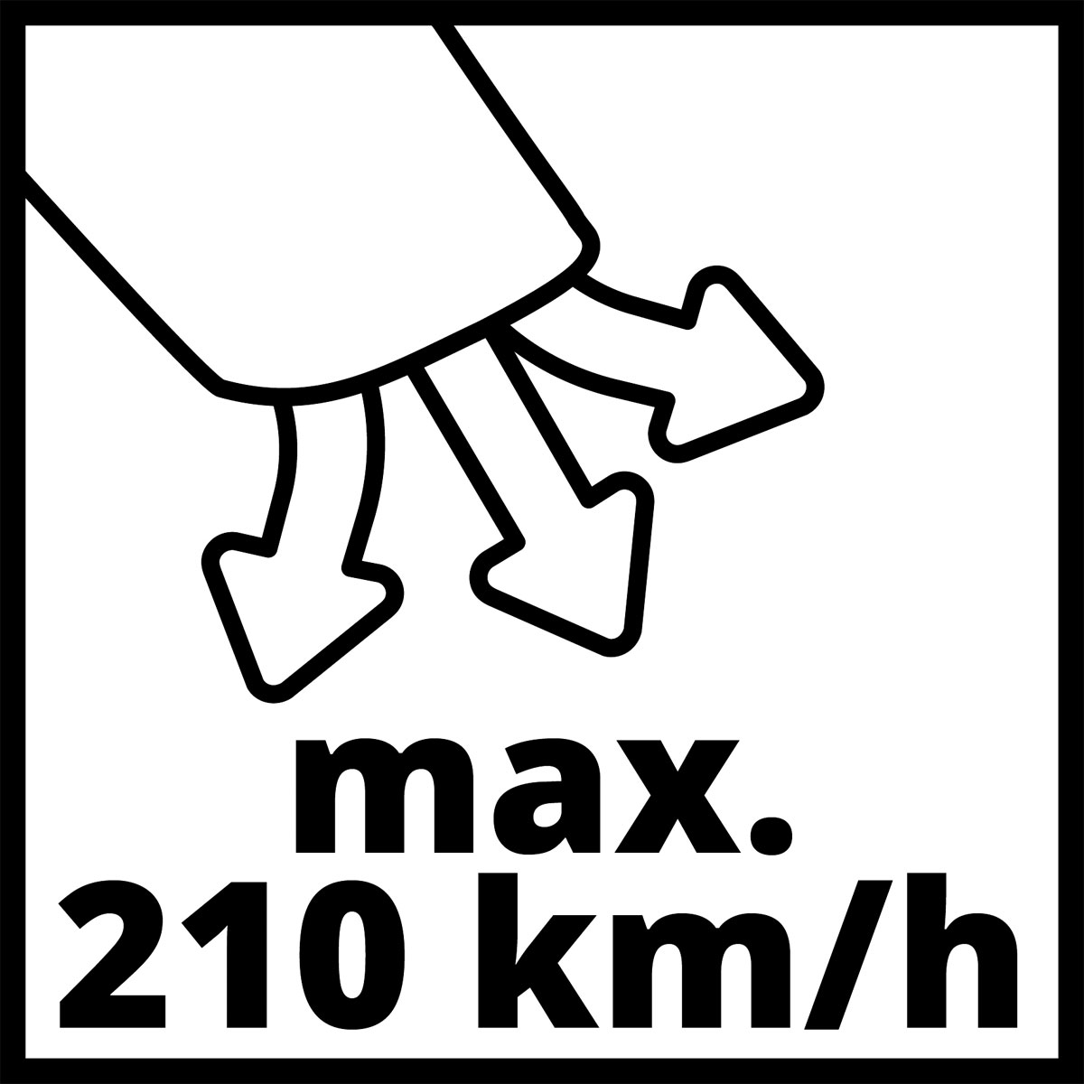 Einhell Akku-Laubbläser GE-CL 18 Li E - Kit 3-teilig Bild 5