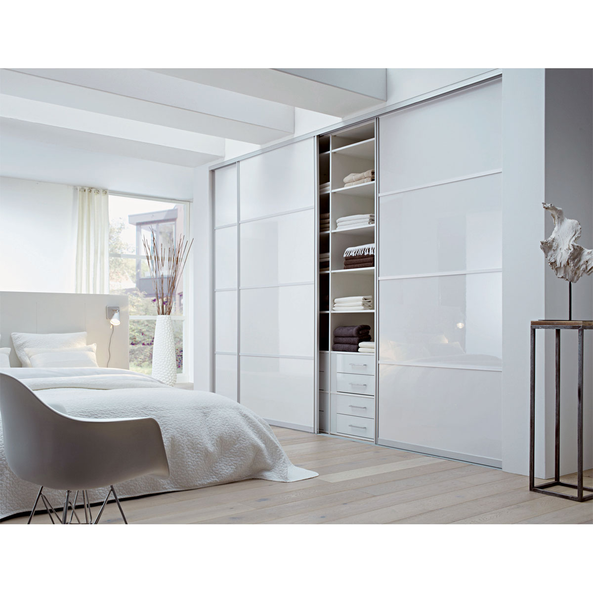 Hibitaro  Schiebetür Glas auf Maß