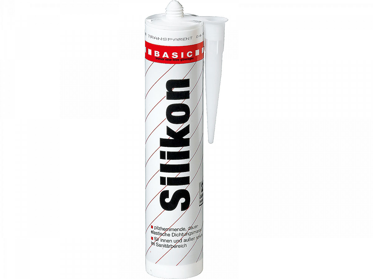 Basic Silikon weiß 280 ml