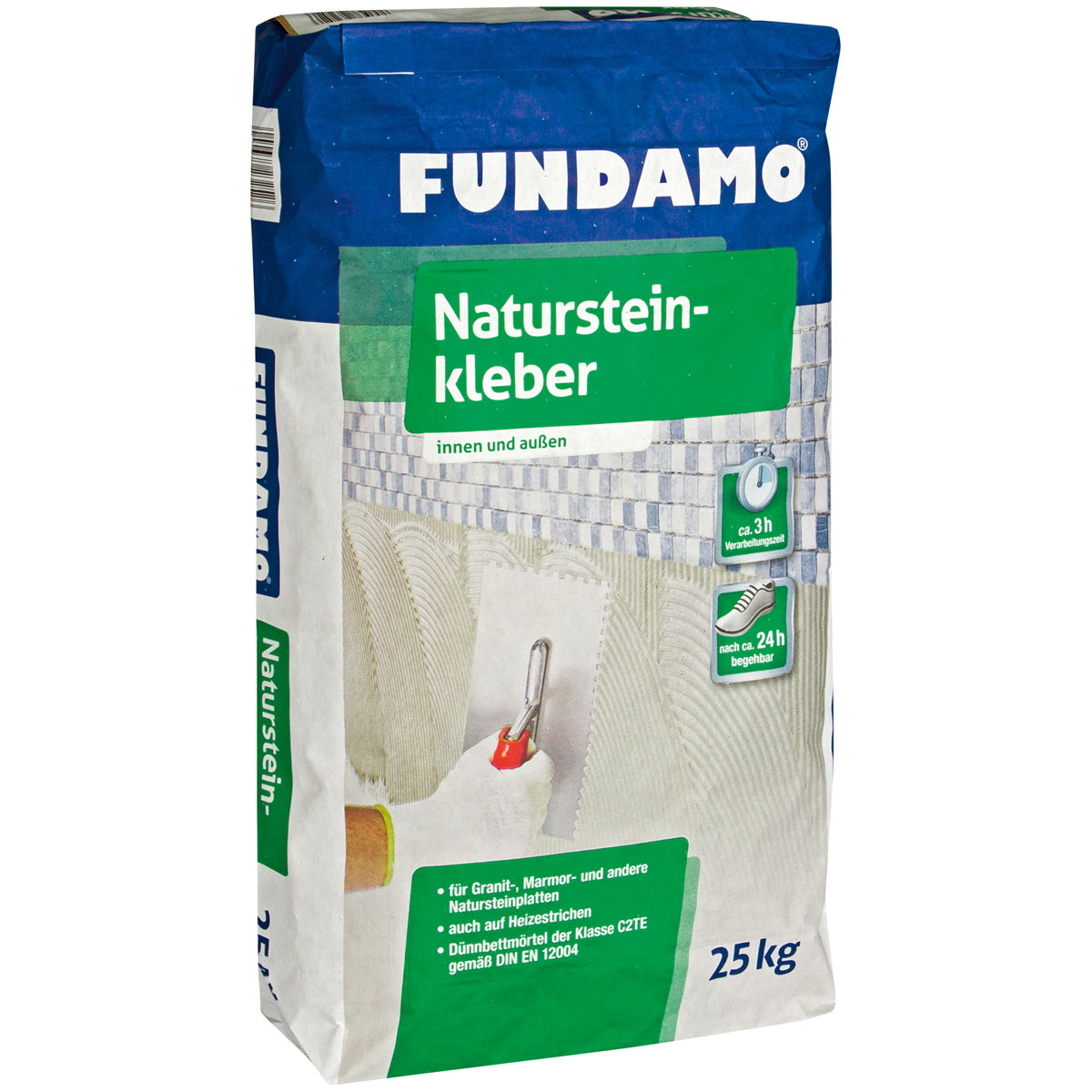 Fundamo Natursteinkleber 25 kg