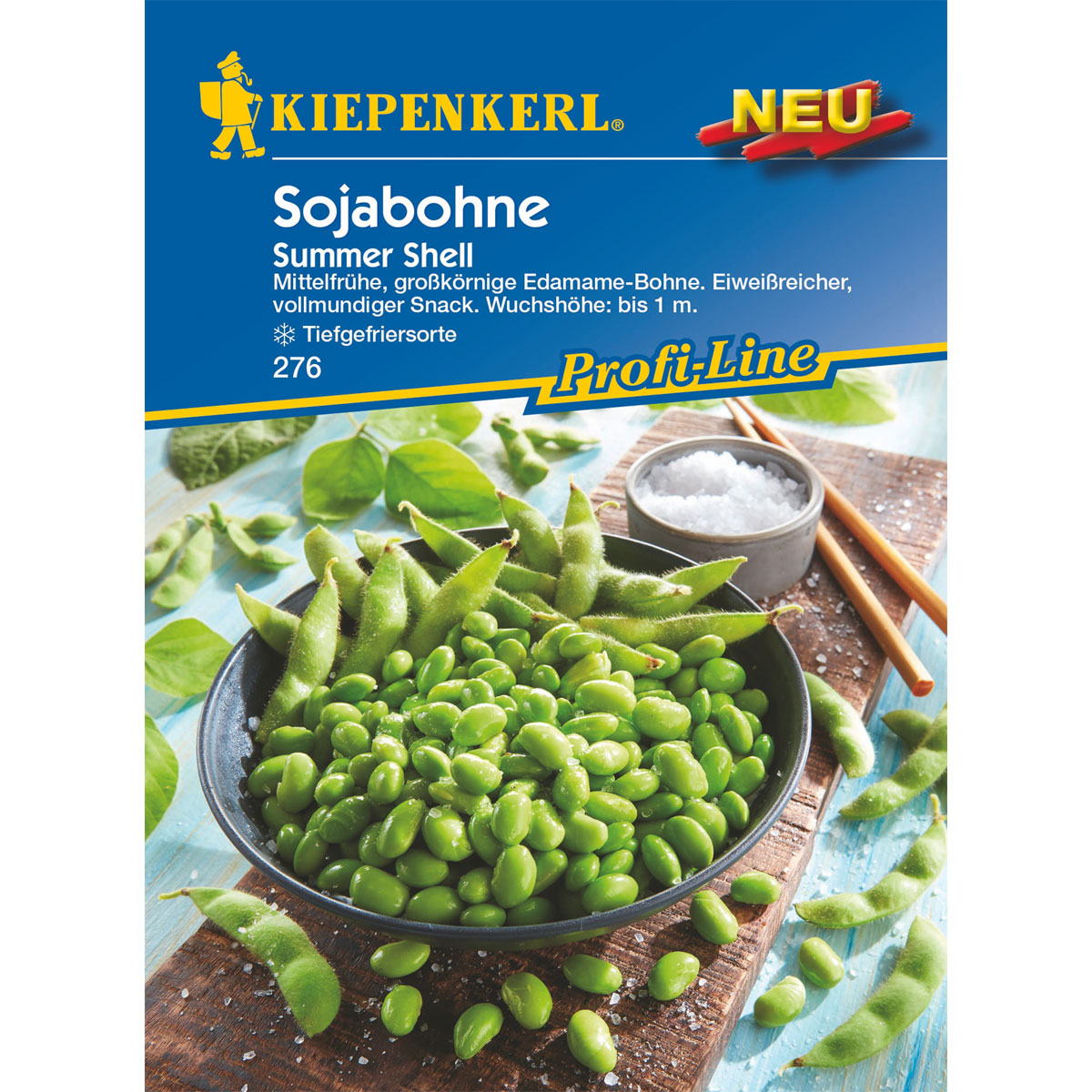Kiepenkerl Sojabohne Summer Shell Bild 1