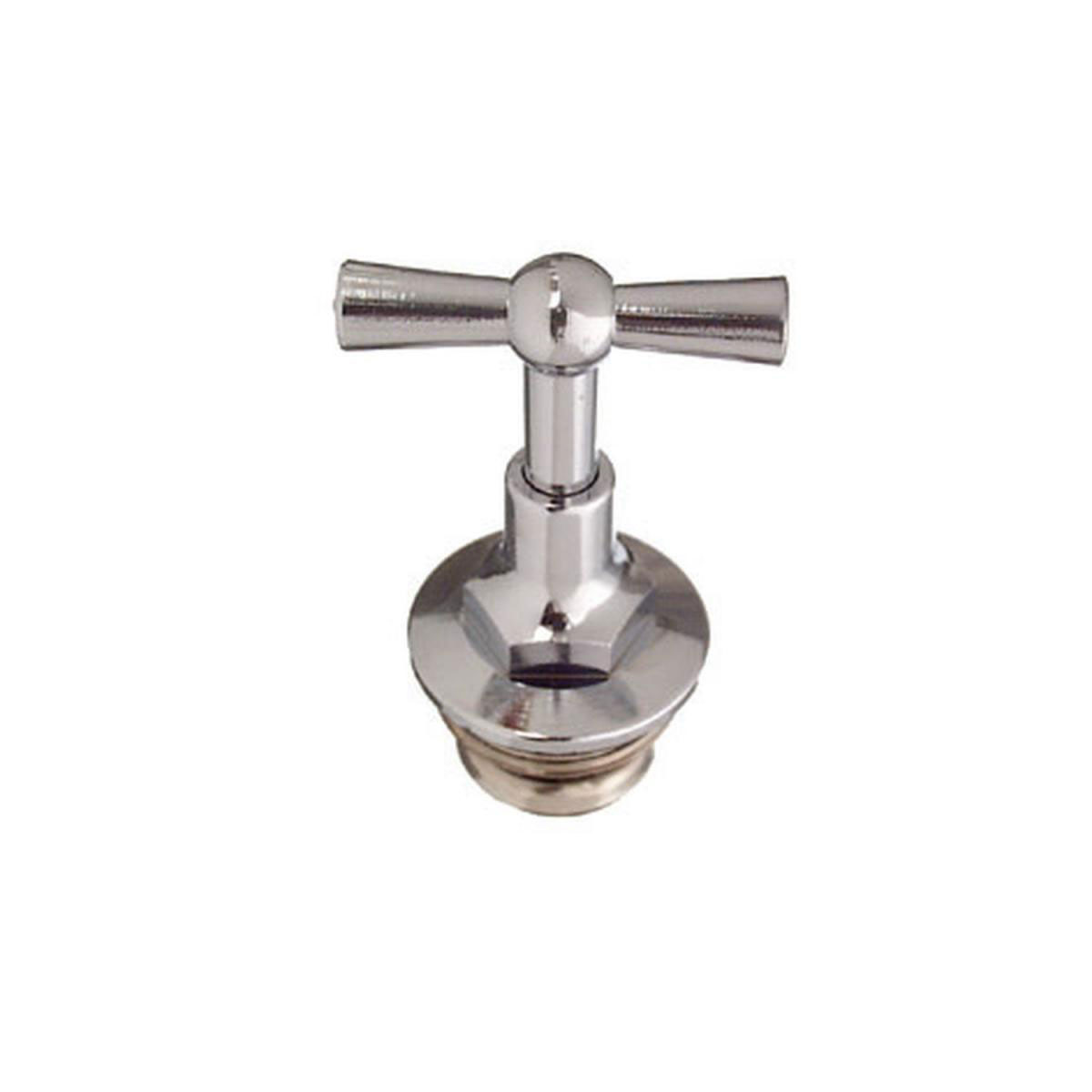 Ventiloberteil mit Knebelgriff 3/4"