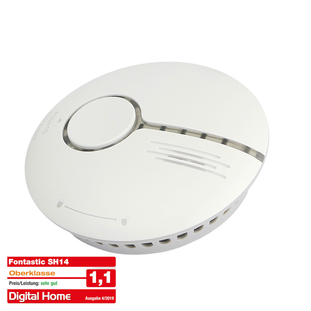 Fontastic Rauchmelder „Smart Home“