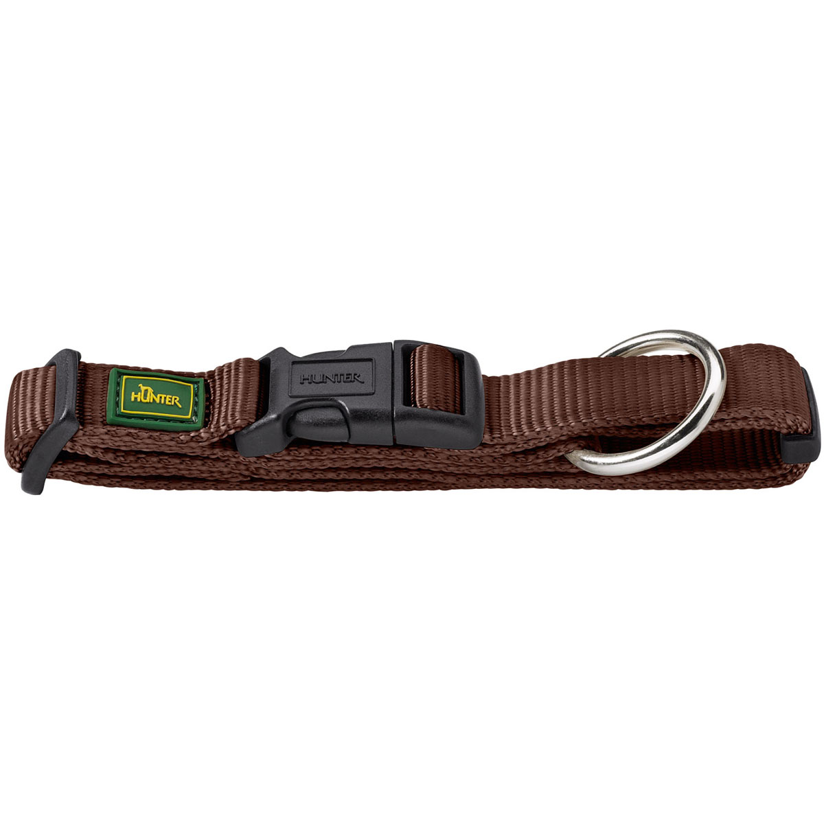 Hunter Halsung Vario Plus verstellbar braun Größe M-L 20 mm