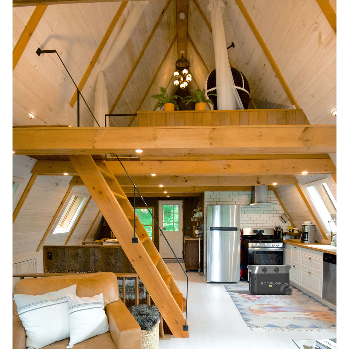 EcoFlow Powerstation Delta Pro inkl 3600 Wh LFP-Akku Bild 5