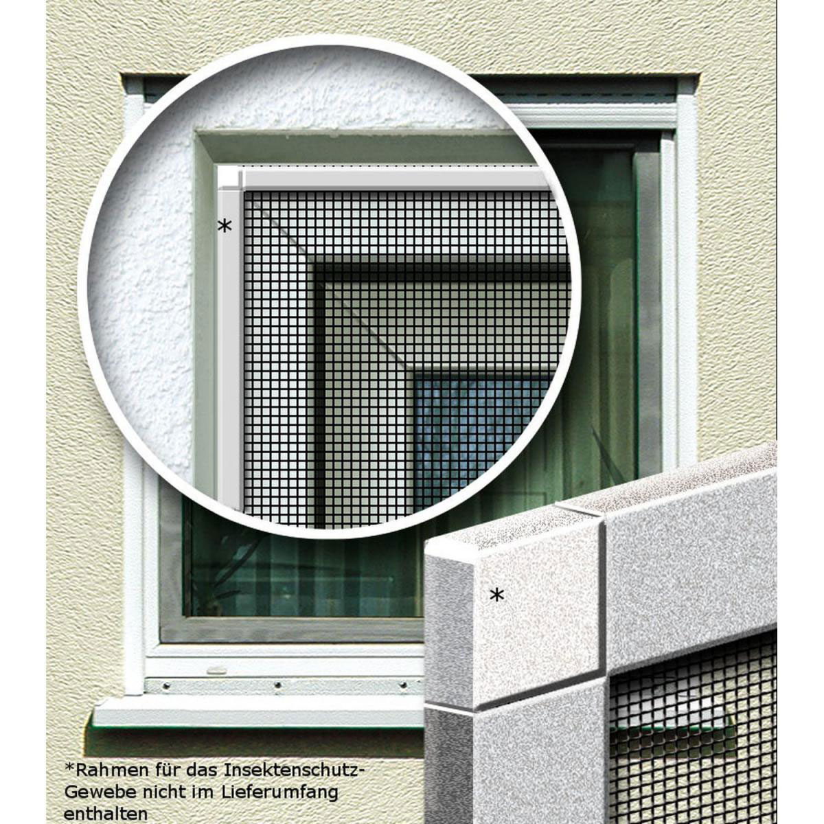 Schellenberg Fliegengitter 140 x 250 cm Rolle Fiberglas anthrazit Bild 3