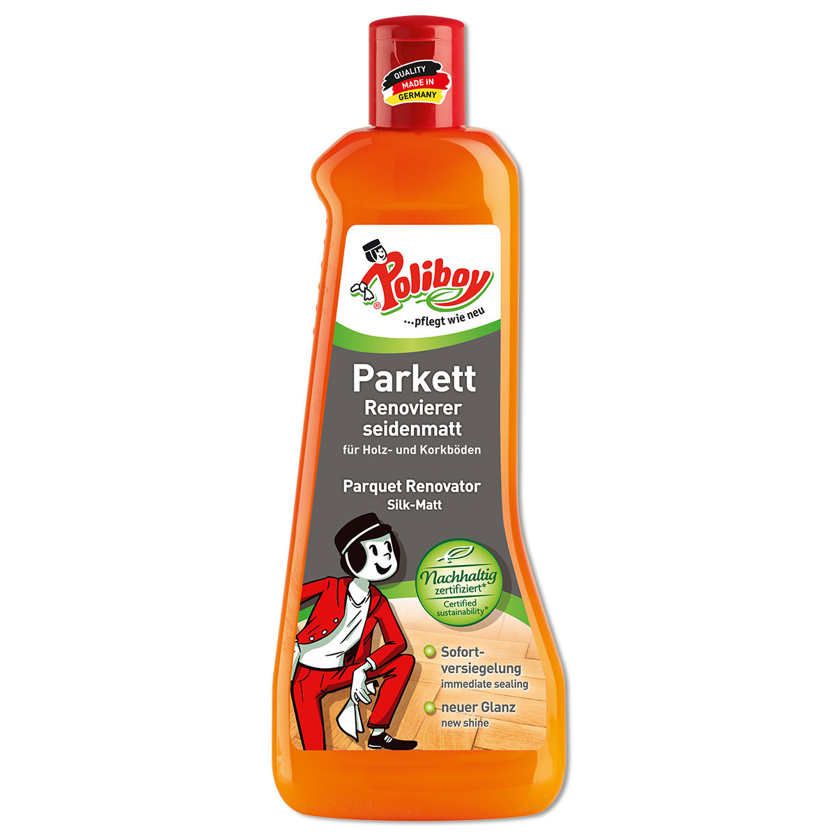 Poliboy Parkett-Renovierer 0,5 L Seidenmatt