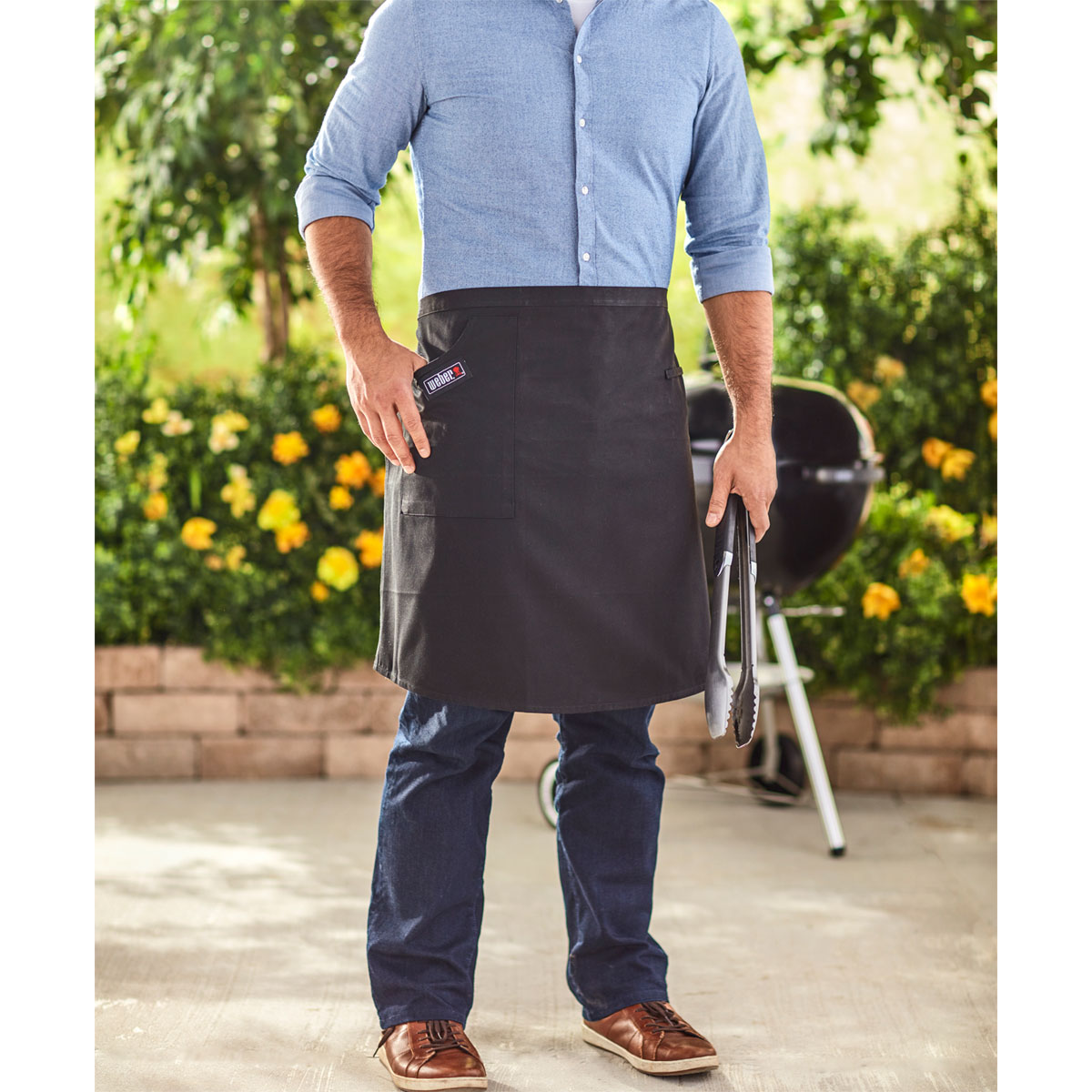 Weber Grillschürze kurz Bild 2