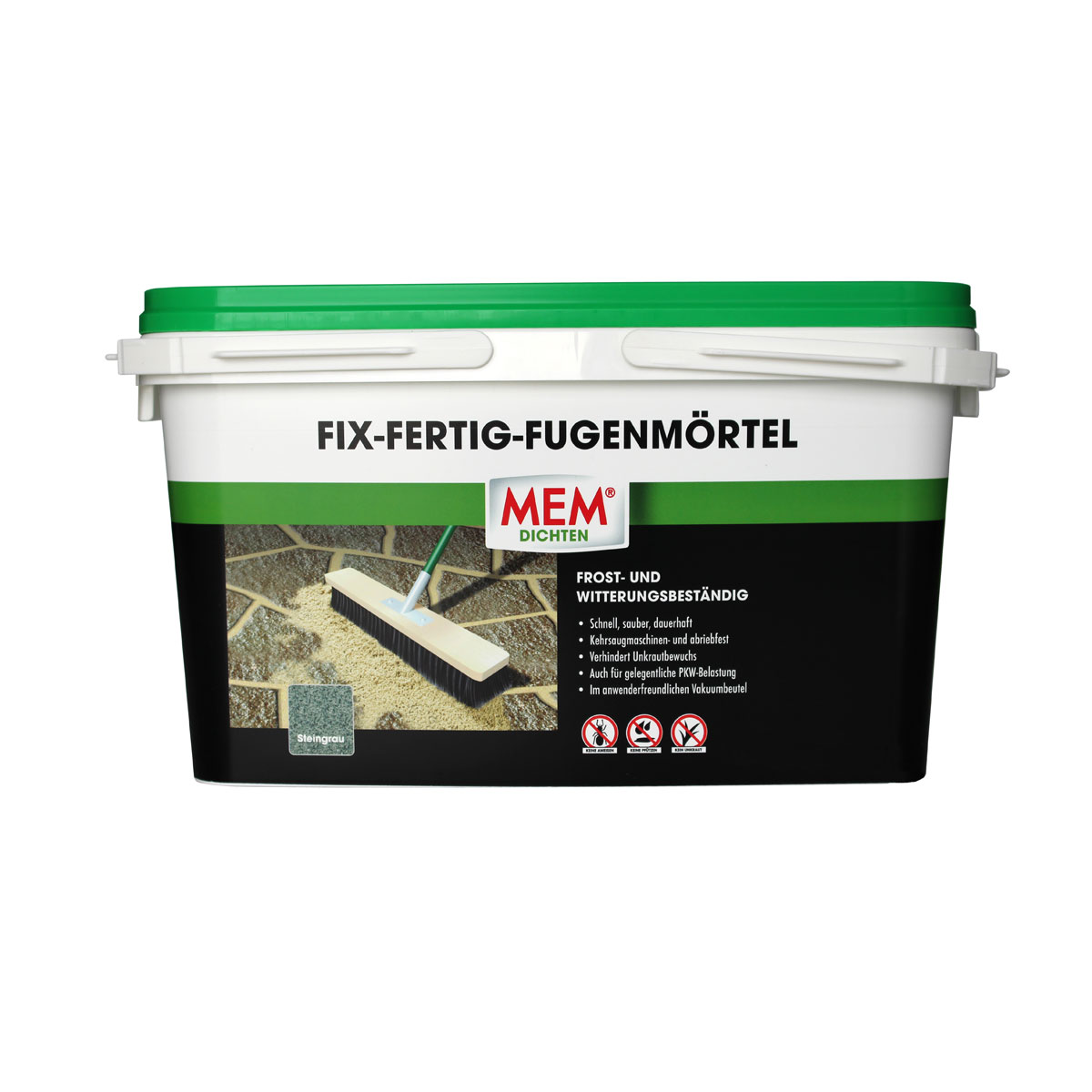 MEM Fugenmörtel 25 kg steingrau