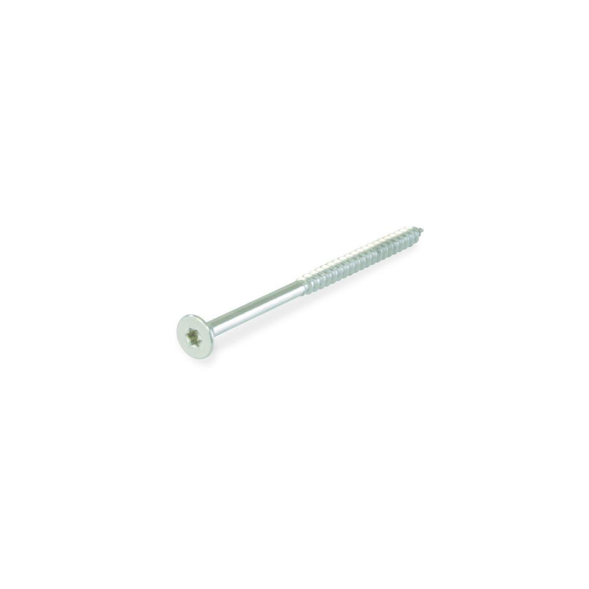 Suki Holzschrauben Basic Senkkopf 4,5 x 30 mm Torx 100 Stück Edelstahl
