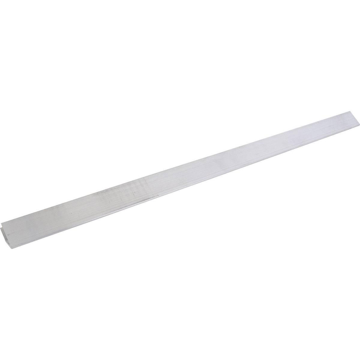 Kante für Aluschieber 50 cm Kante für Aluschieber 50 cm