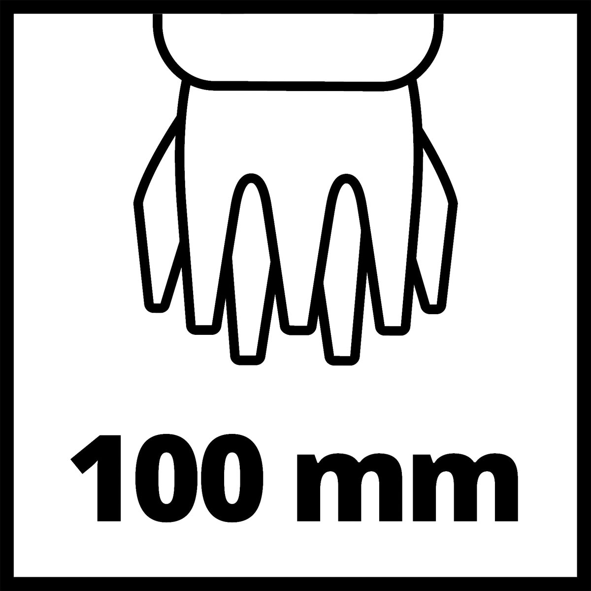 Einhell Akku-Gras- und Strauchschere GE-CG 18/100 Li-Solo Bild 6