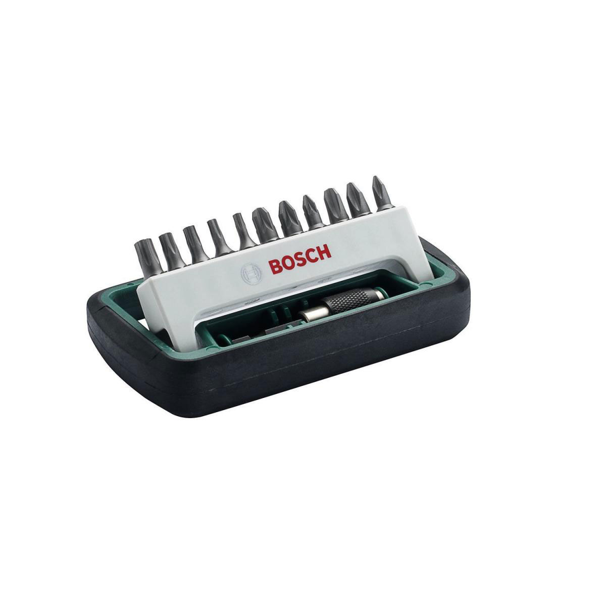 Bosch Bit-Set Standard PH PZ T 12-teilig | Standard: PH, PZ, T 