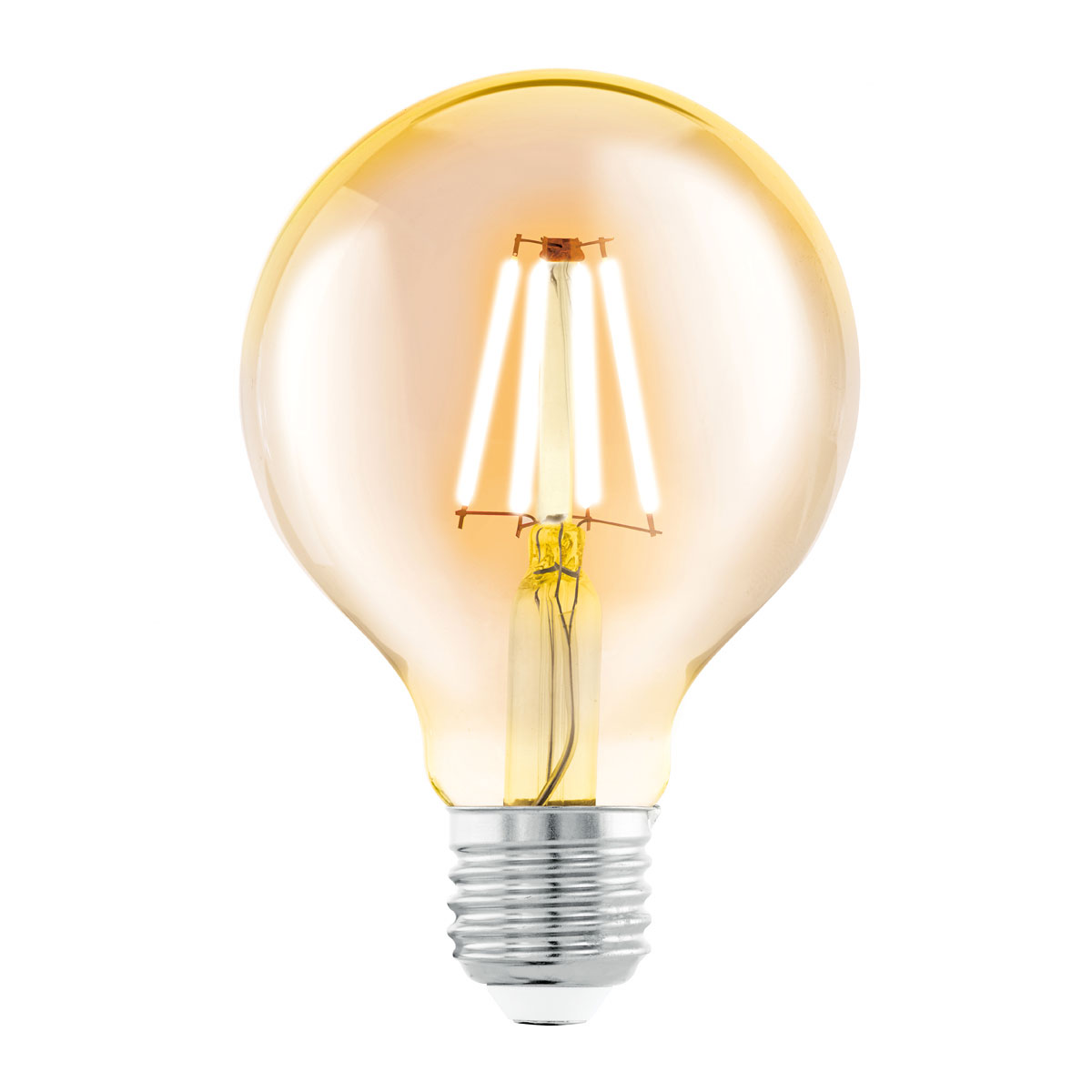 Eglo LED-Deko-Leuchtmittel Amber Kugelform Bild 1