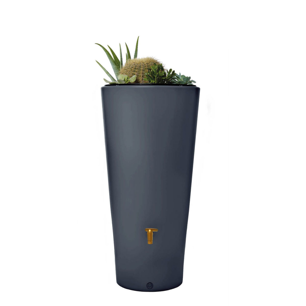 4rain Regenspeicher Vaso mit 2in1 Funktion grau 220 L Bild 3