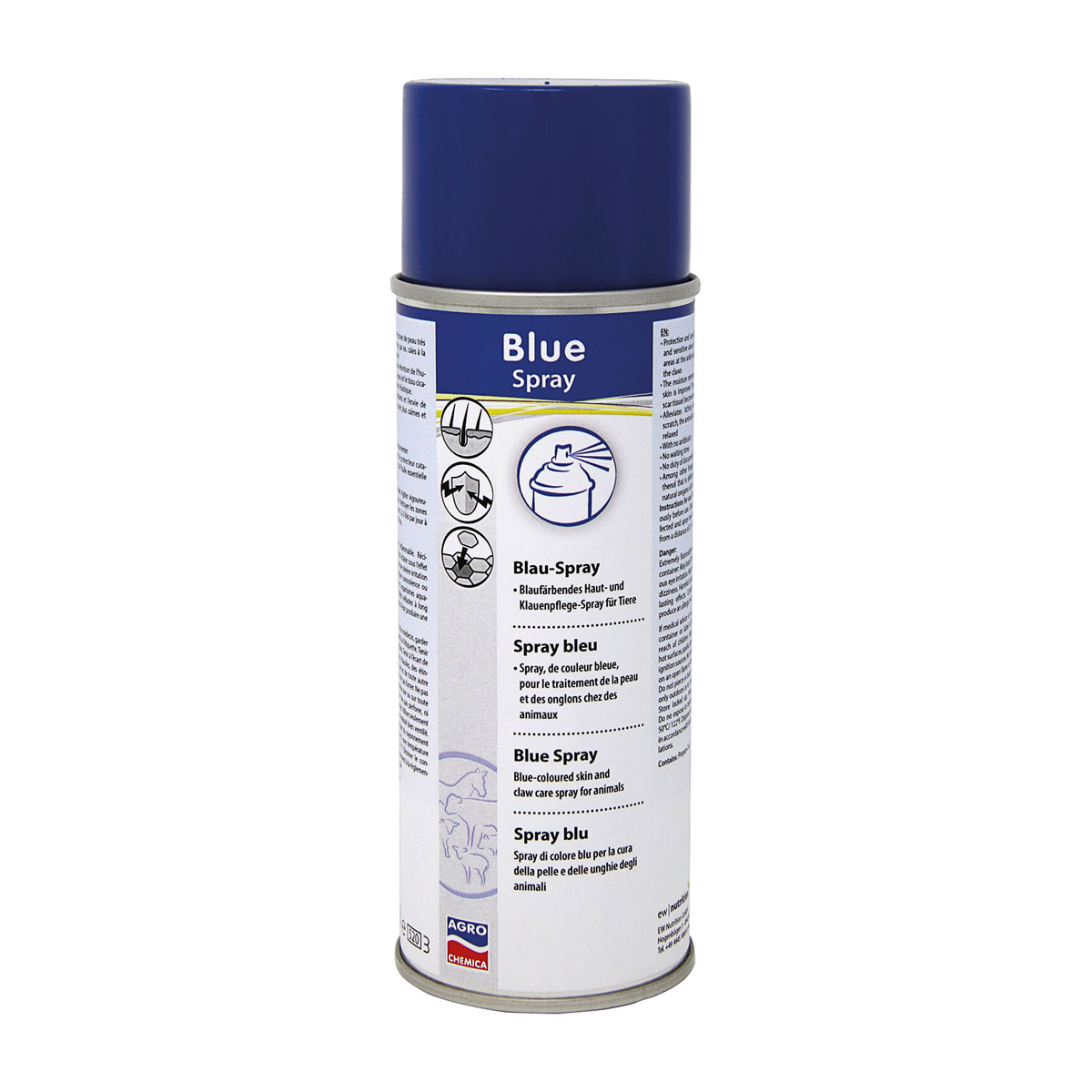 Hautpflege Blue Spray 400 ml