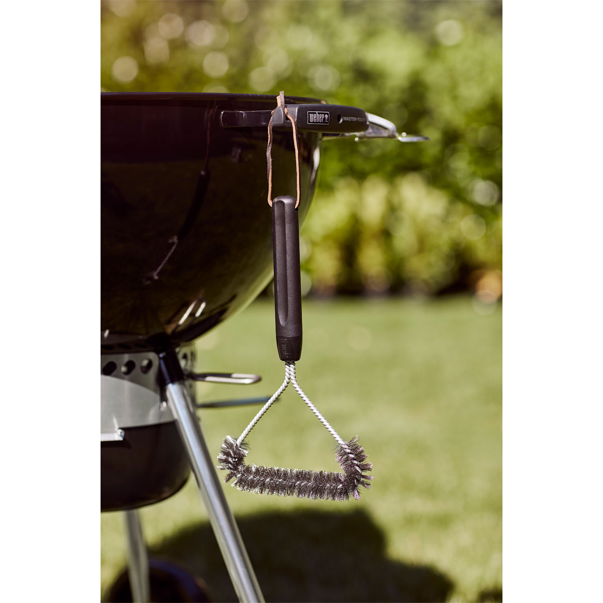 Weber Holzkohlegrill Master-Touch GBS E-5750 Durchmesser 57 cm schwarz Bild 15