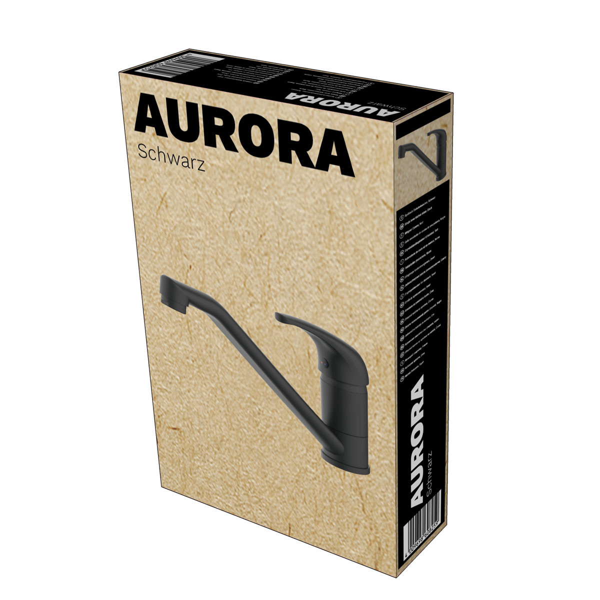 Lenz  Küchenarmatur AURORA schwarz Bild 4