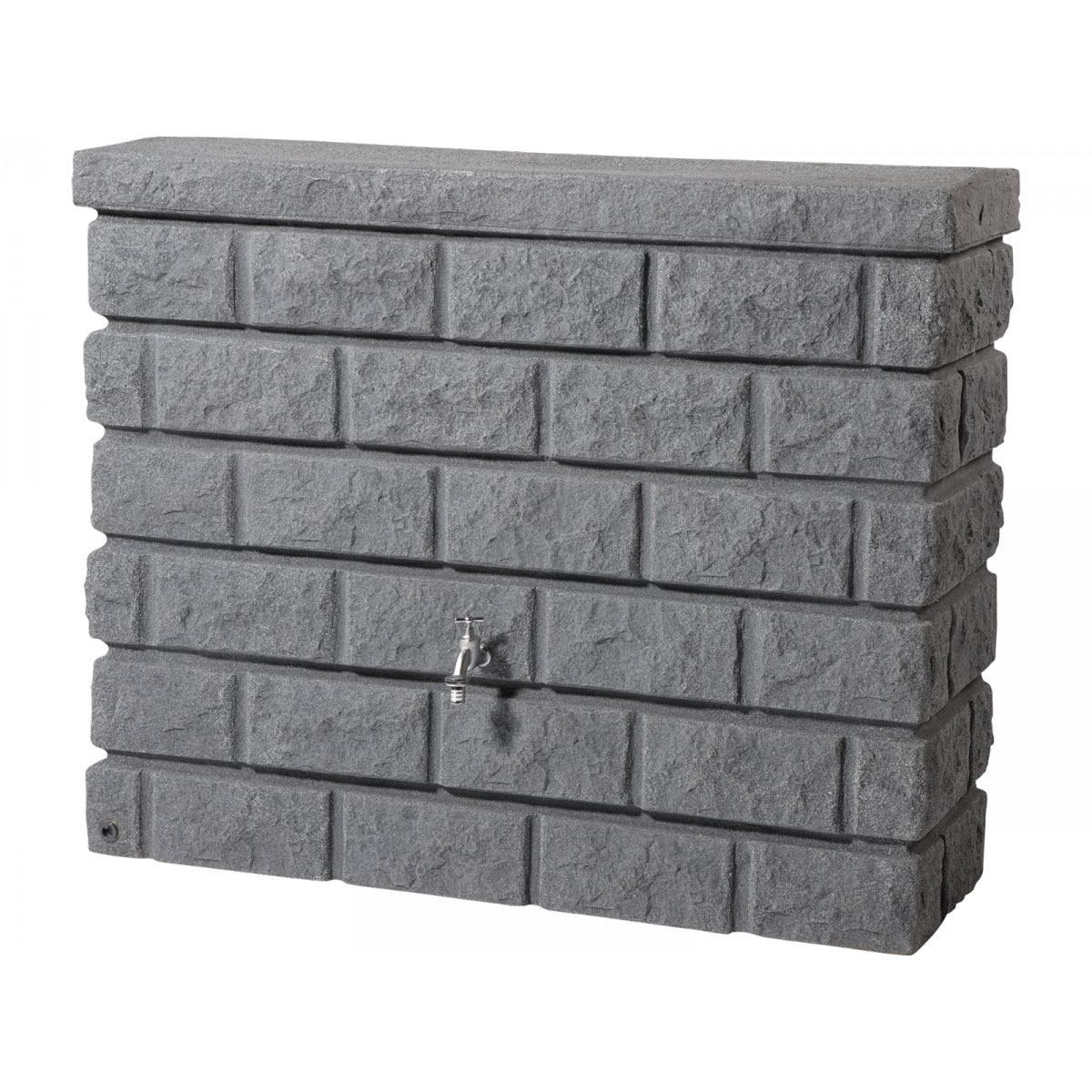 Garantia Wandtank Rocky dark granite 400 L