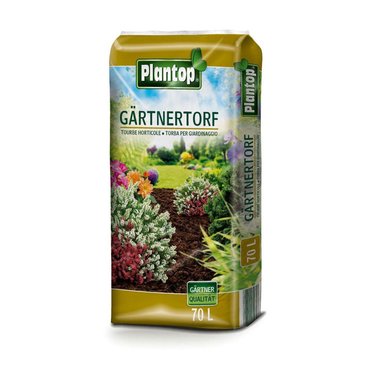 PLANTOP Gärtnertorf 70 l