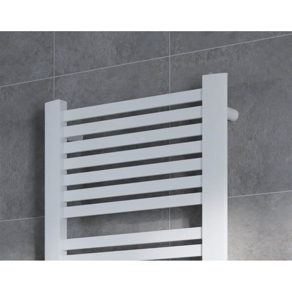 Ximax  Badheizkörper K5 1215 x 500 mm 501 Watt Mittenanschluss Weiß Bild 2