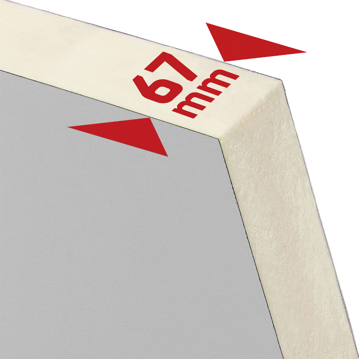 SplenDoor  Premium-Haustür Passivedoor Eksjo RC2 energiesparend einbruchsicher grau 110 x 210 cm links Bild 5