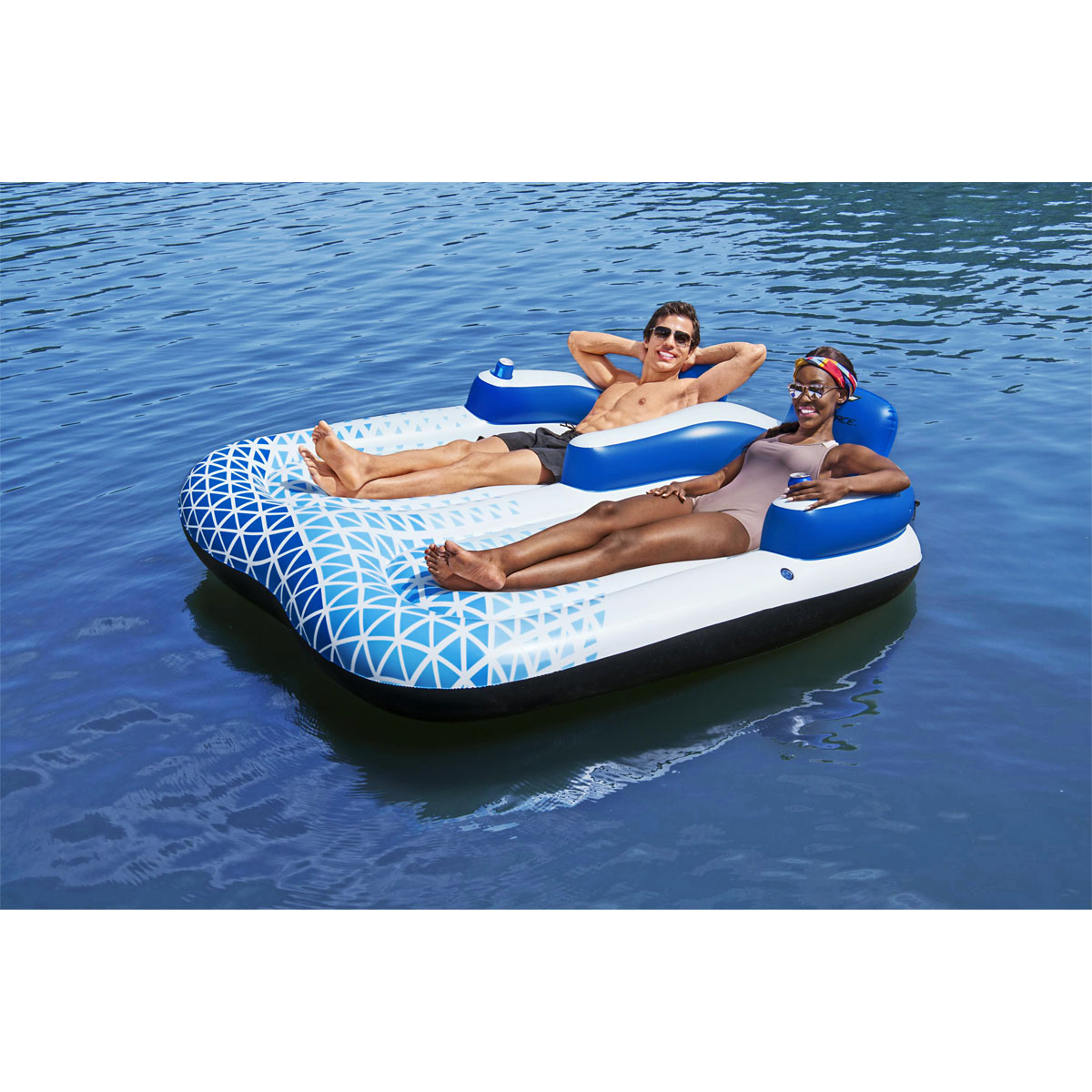 Bestway Poolliege Hydro-Force Indigo Wave Bild 9