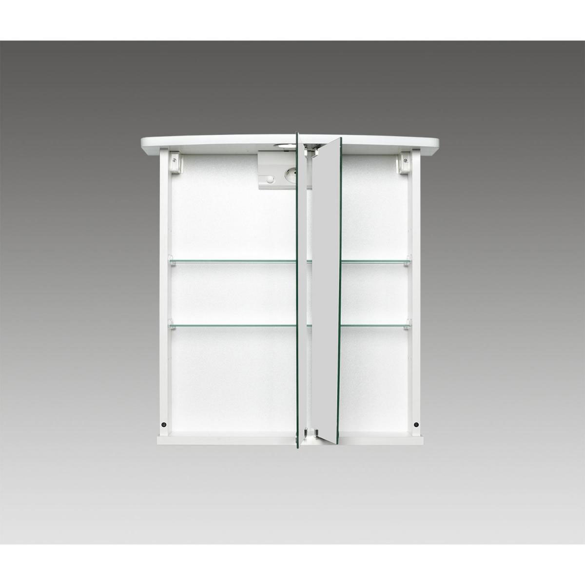 Jokey LED-Spiegelschrank Numa weiß Bild 2