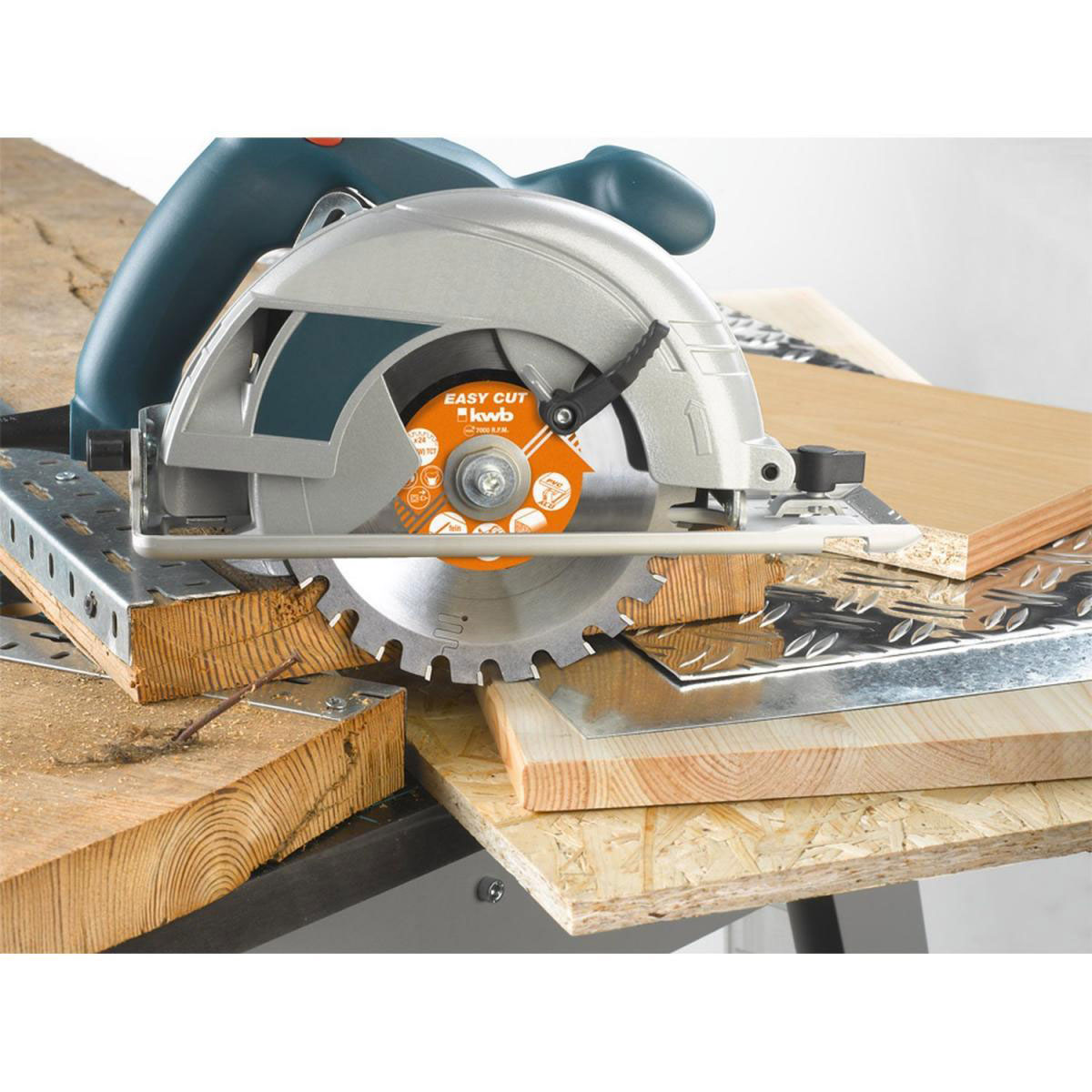 kwb  Kreissägeblätter Easy Cut für Handkreissägen Durchmesser 160x16 mm Bild 3