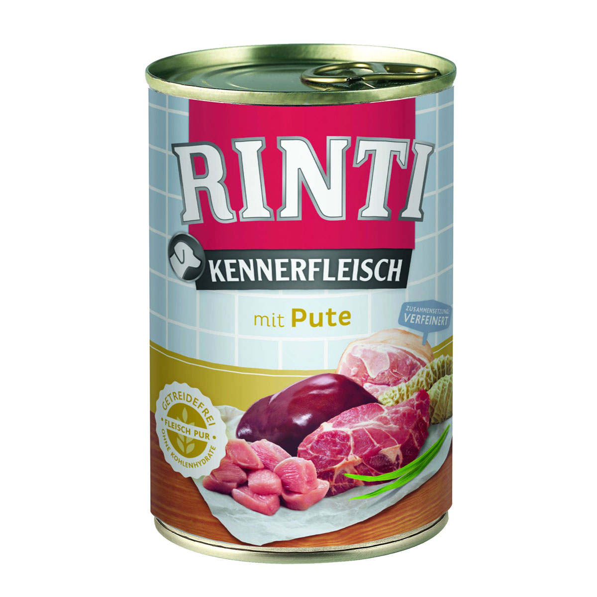 Rinti  Kennerfleisch Pute 400 g