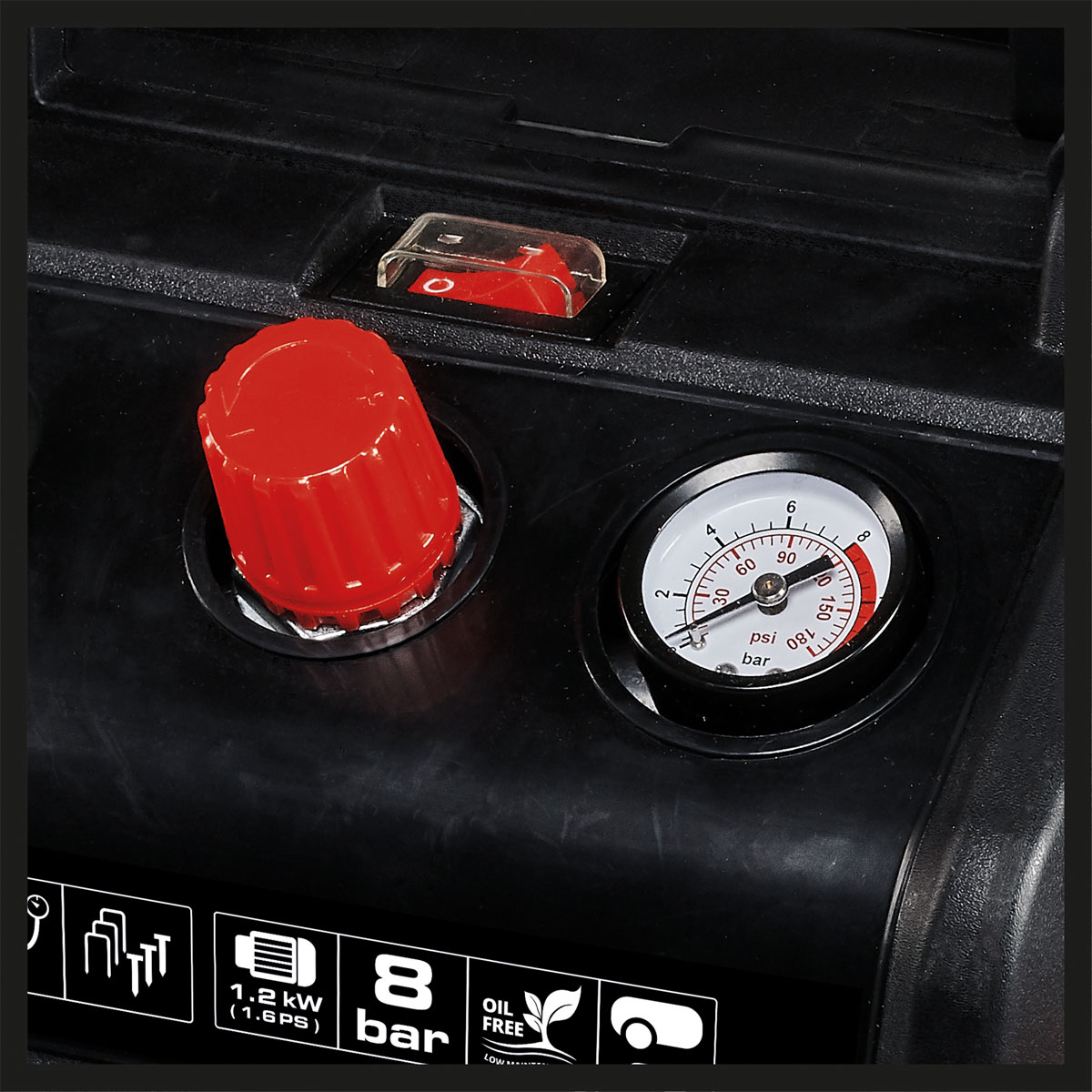 Einhell  Kompressor TC-AC 190/6/8 OF Bild 9