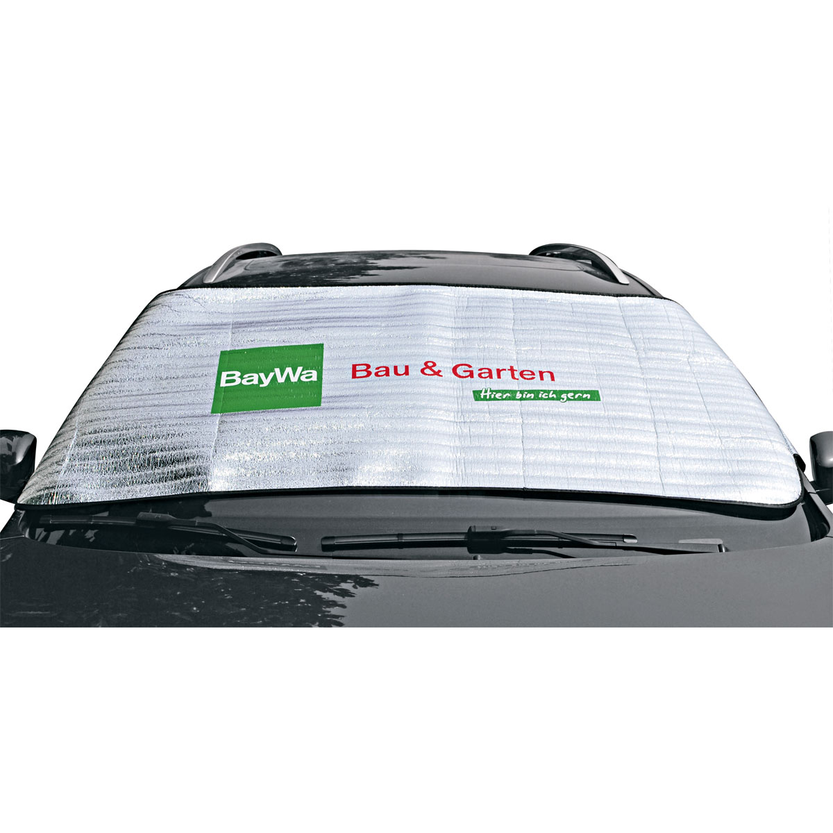 Frontscheibenabdeckung mit Logo 200 x 90 cm Bild 2