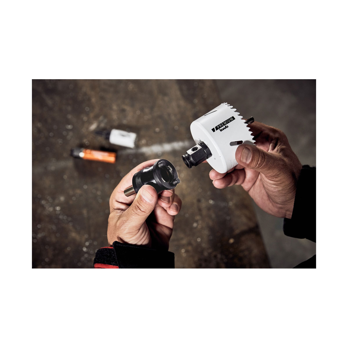 kwb  Lochsäge Durchmesser 41 mm Bild 4