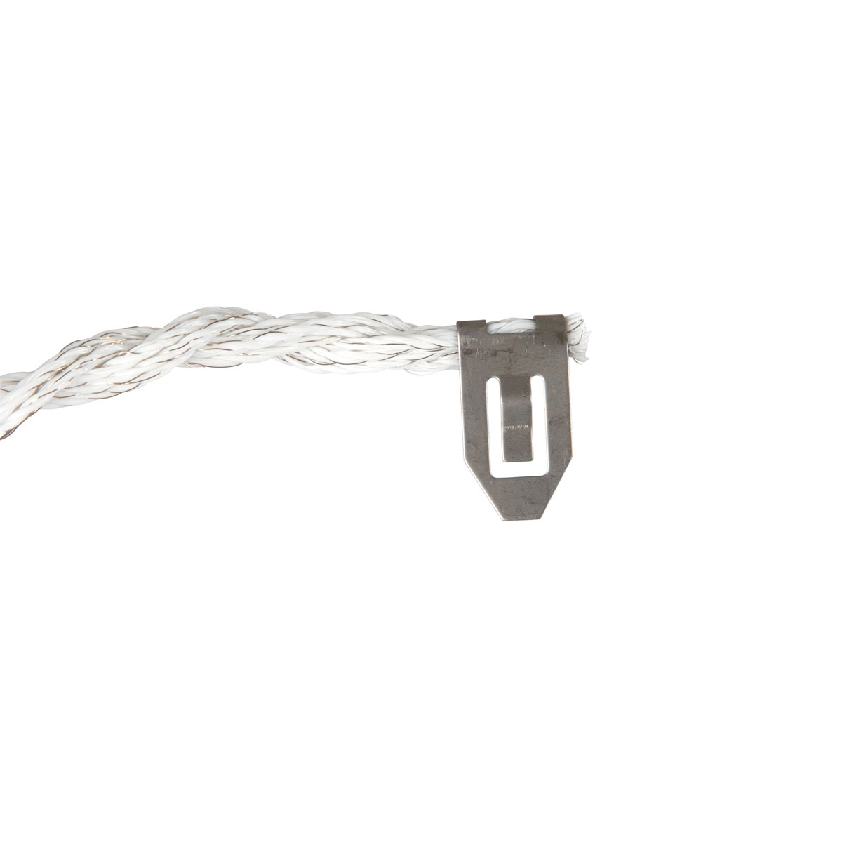 Schafnetz TopLine Plus Net Doppelspitze 50 m 108 cm grün-weiß