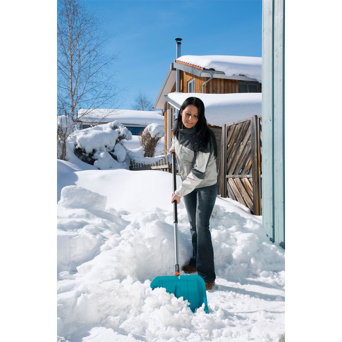 Gardena  Combisystem Schneeschieber KST 40 40 cm Bild 9