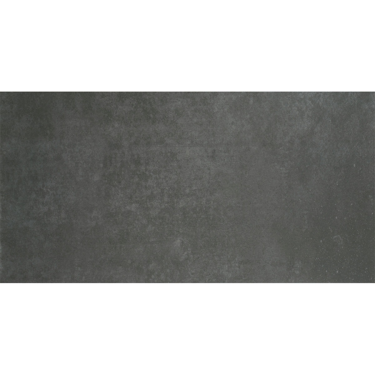 Wandfliese Loft Schwarz glasiert glänzend 10 x 20 x 0,7 cm