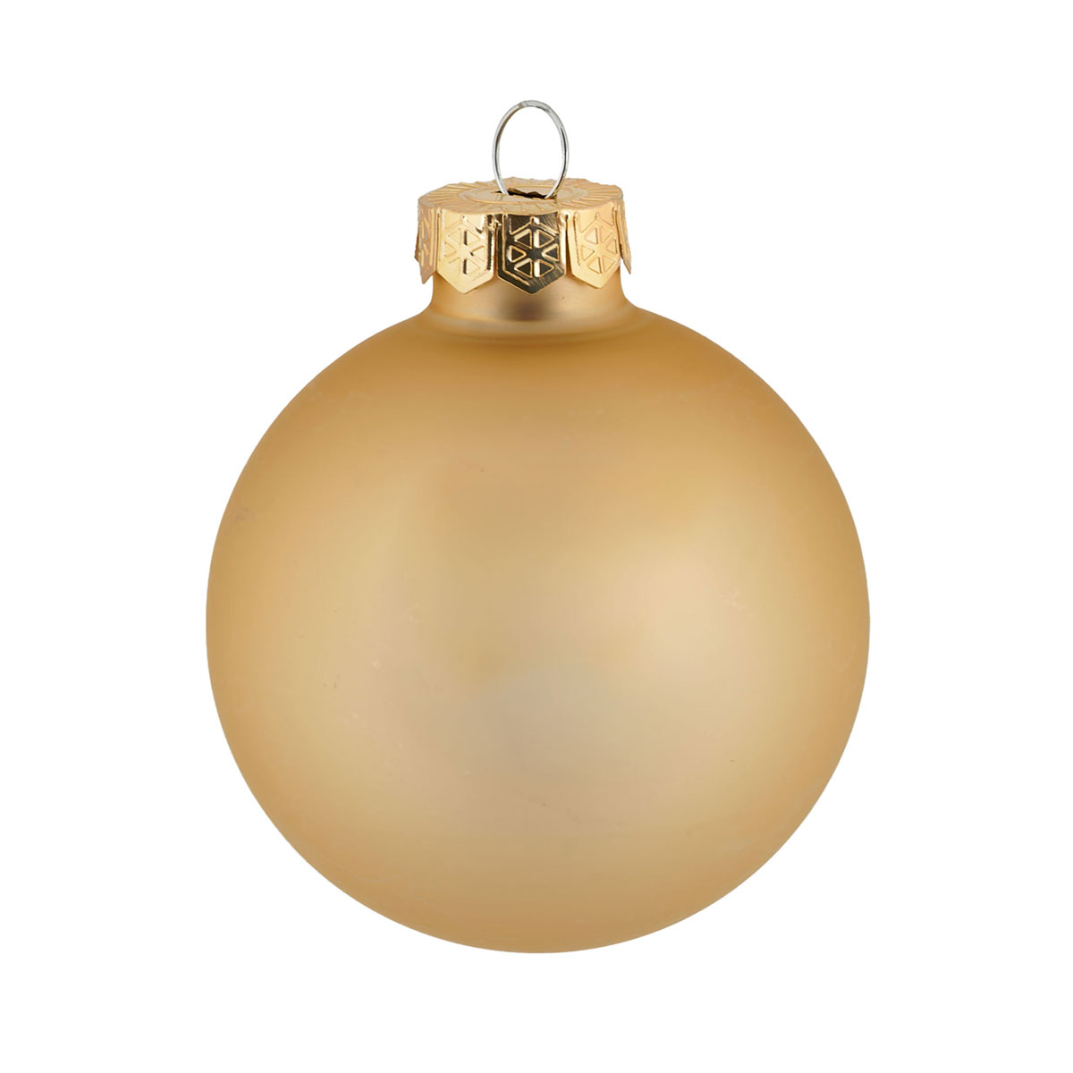 Ambientis Glaskugeln 6 cm gold Mix Bild 7