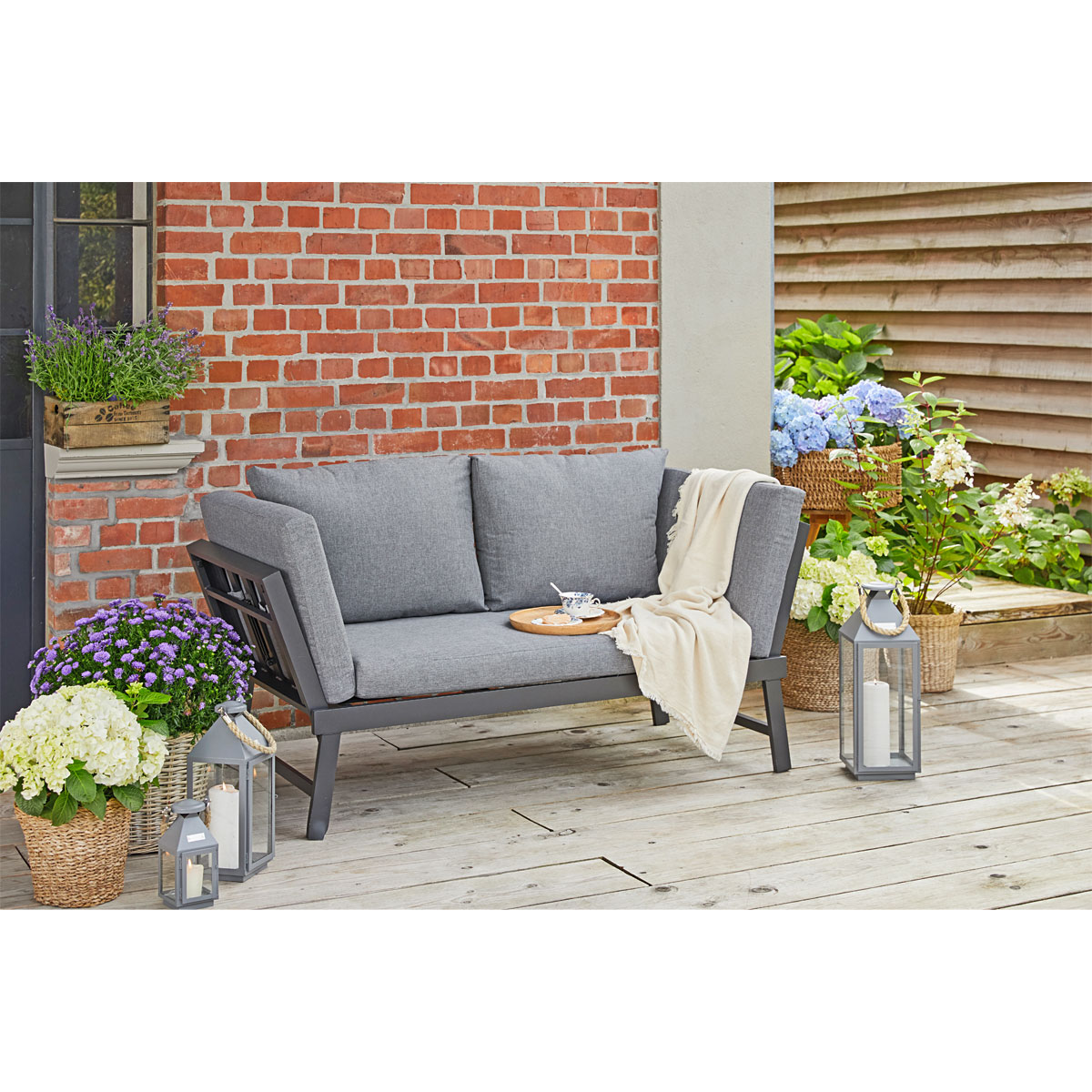 Haveson Multifunktionssofa Valbona inkl Kissen-Set Bild 3