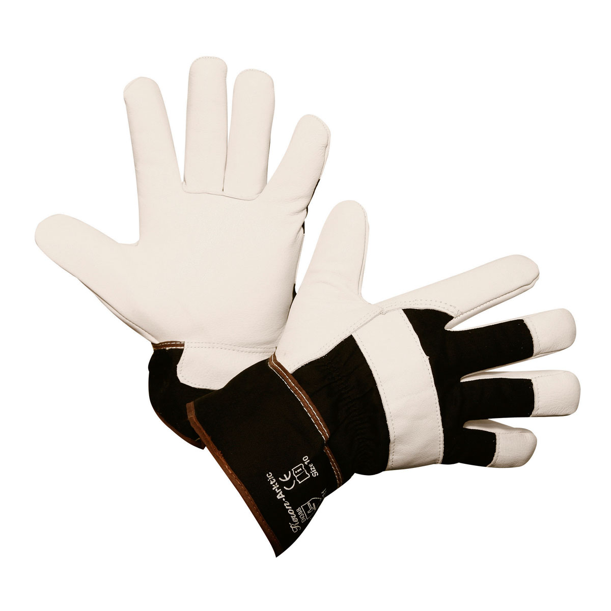 Kerbl Winterhandschuh Arktic II weiß Größe 9