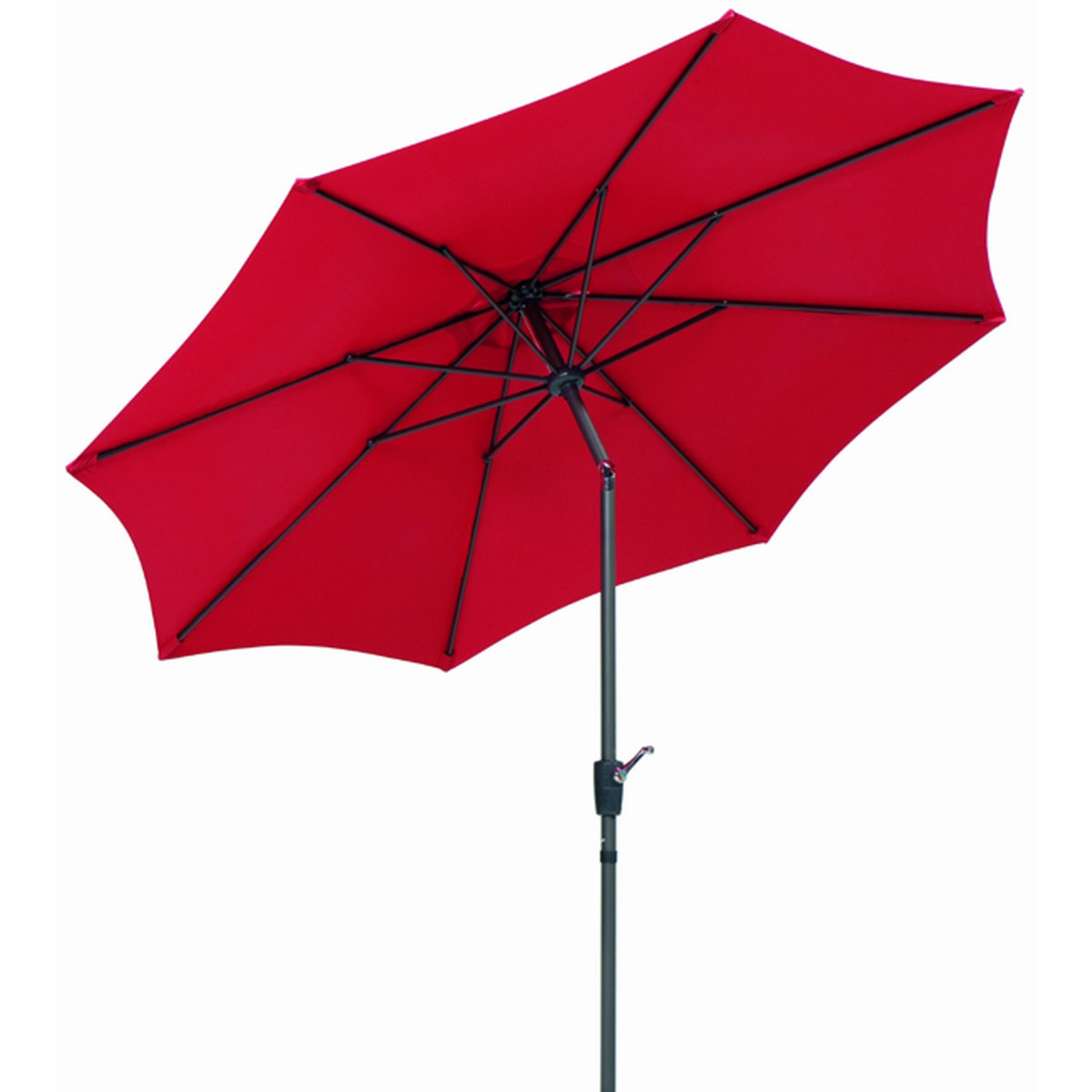 Schneider Schirme Sonnenschirm Harlem 270 cm Rot