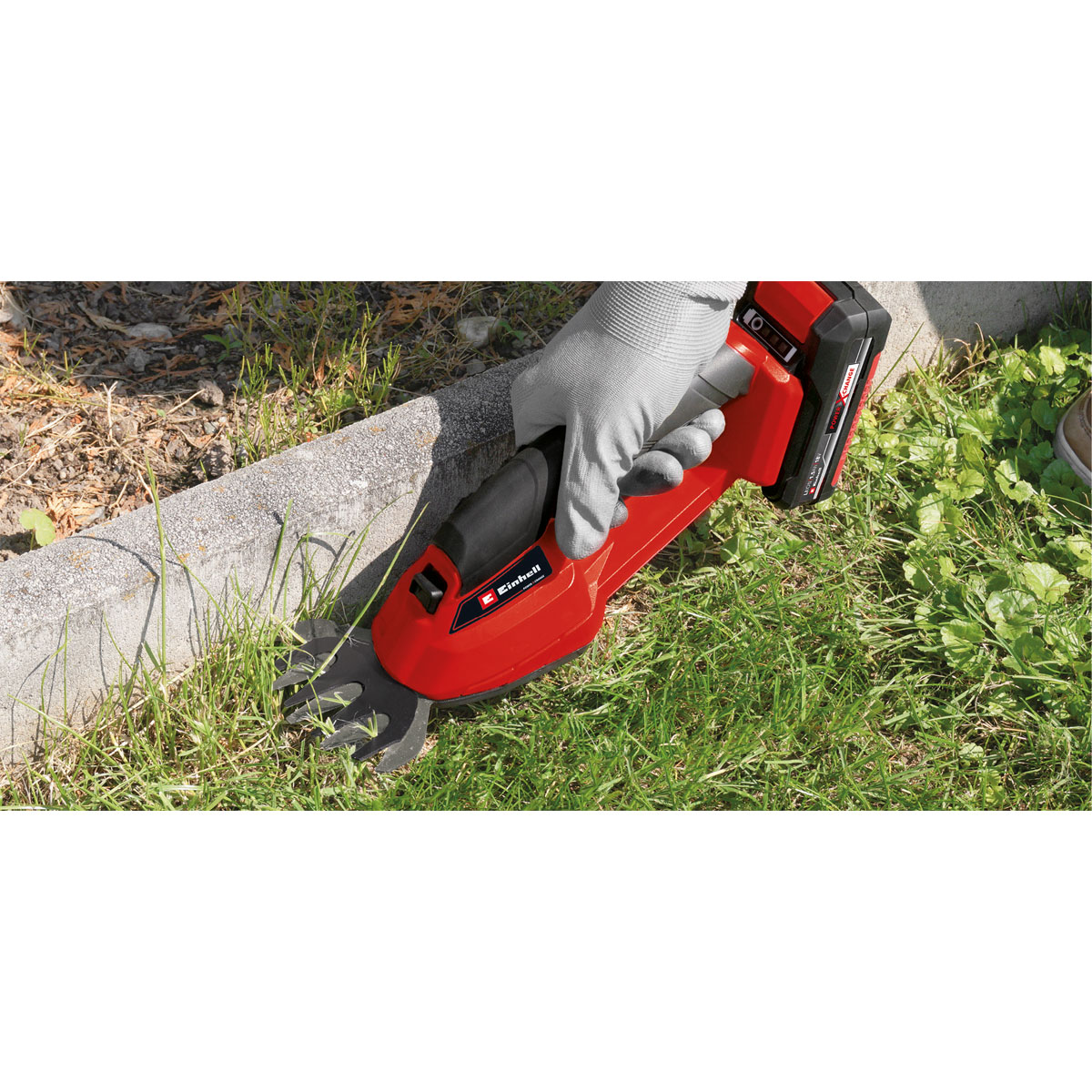 Einhell Akku-Grasschere GE-CG 18/1 Li-Solo Bild 4